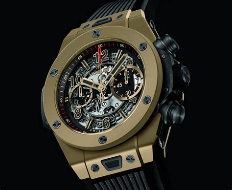 hublot goud|Hublot magic gold.